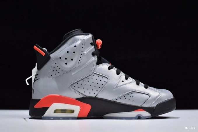 Rep TB Jordan Reflective JSP CI4072-001 Air 6 3M Infrared 0807
